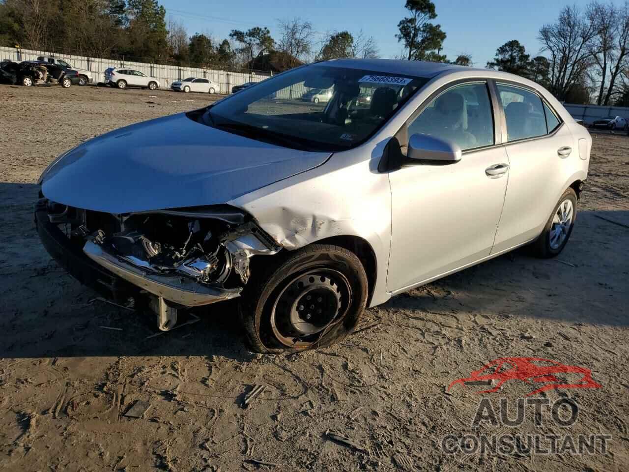 TOYOTA COROLLA 2016 - 5YFBURHE4GP532126