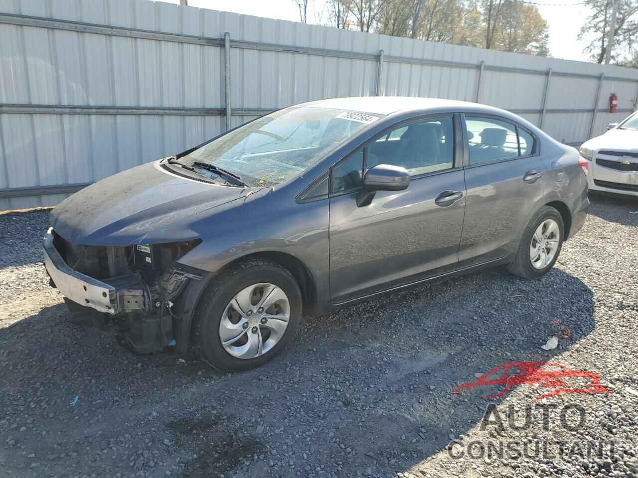 HONDA CIVIC 2014 - 19XFB2F58EE067852
