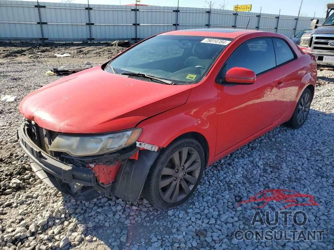 KIA FORTE 2012 - KNAFW6A32C5598178