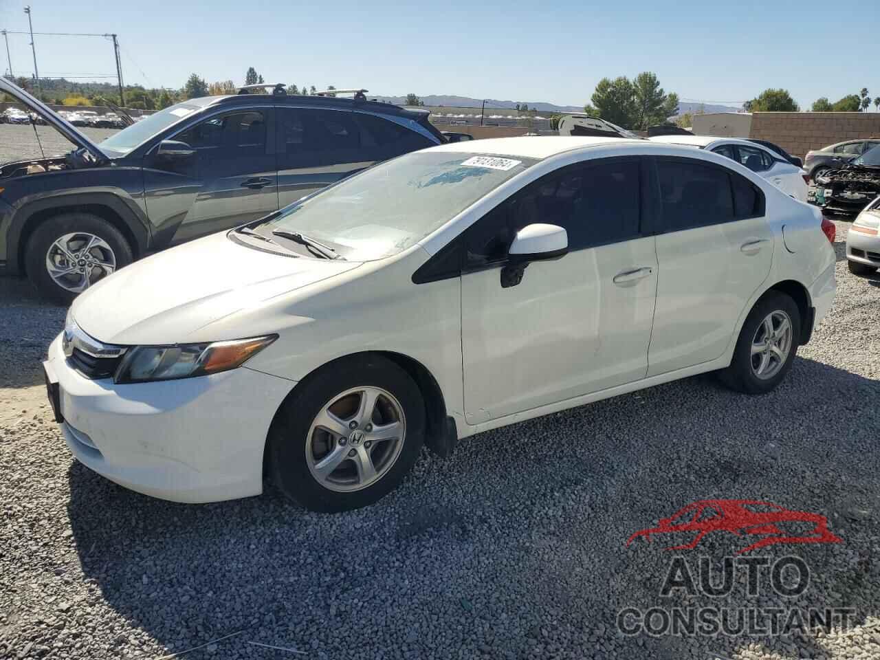 HONDA CIVIC 2012 - 19XFB5F57CE002022