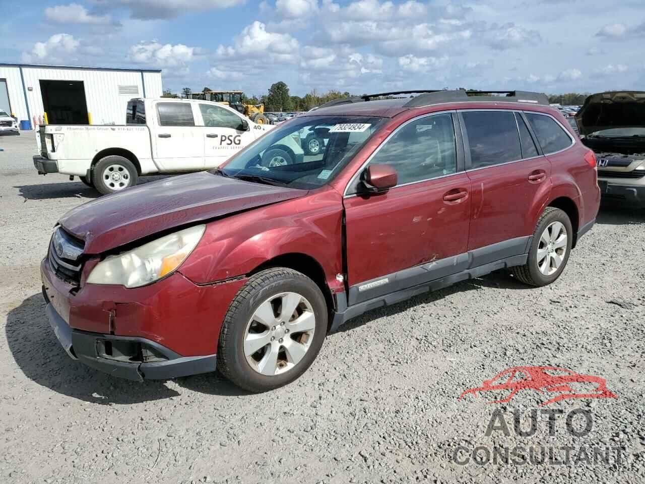 SUBARU OUTBACK 2011 - 4S4BRBKC5B3409688