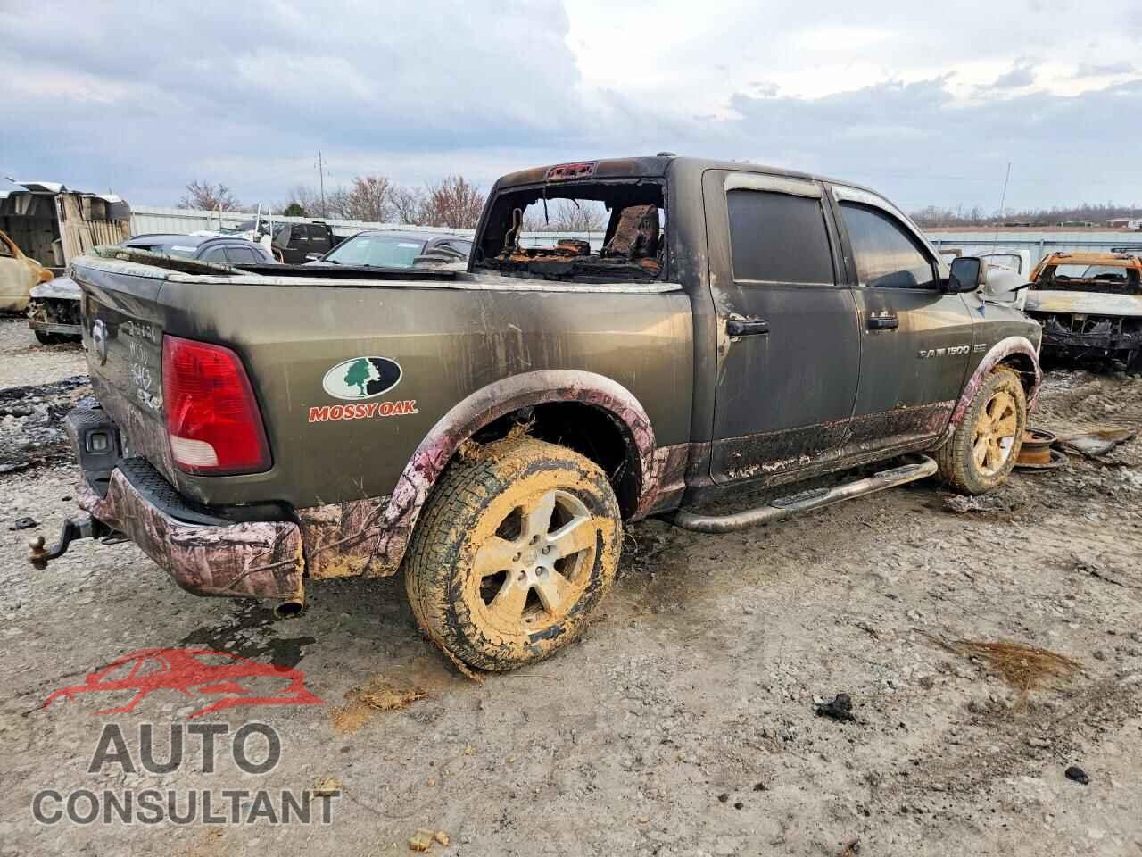 DODGE RAM 1500 2012 - 1C6RD7LT3CS176373