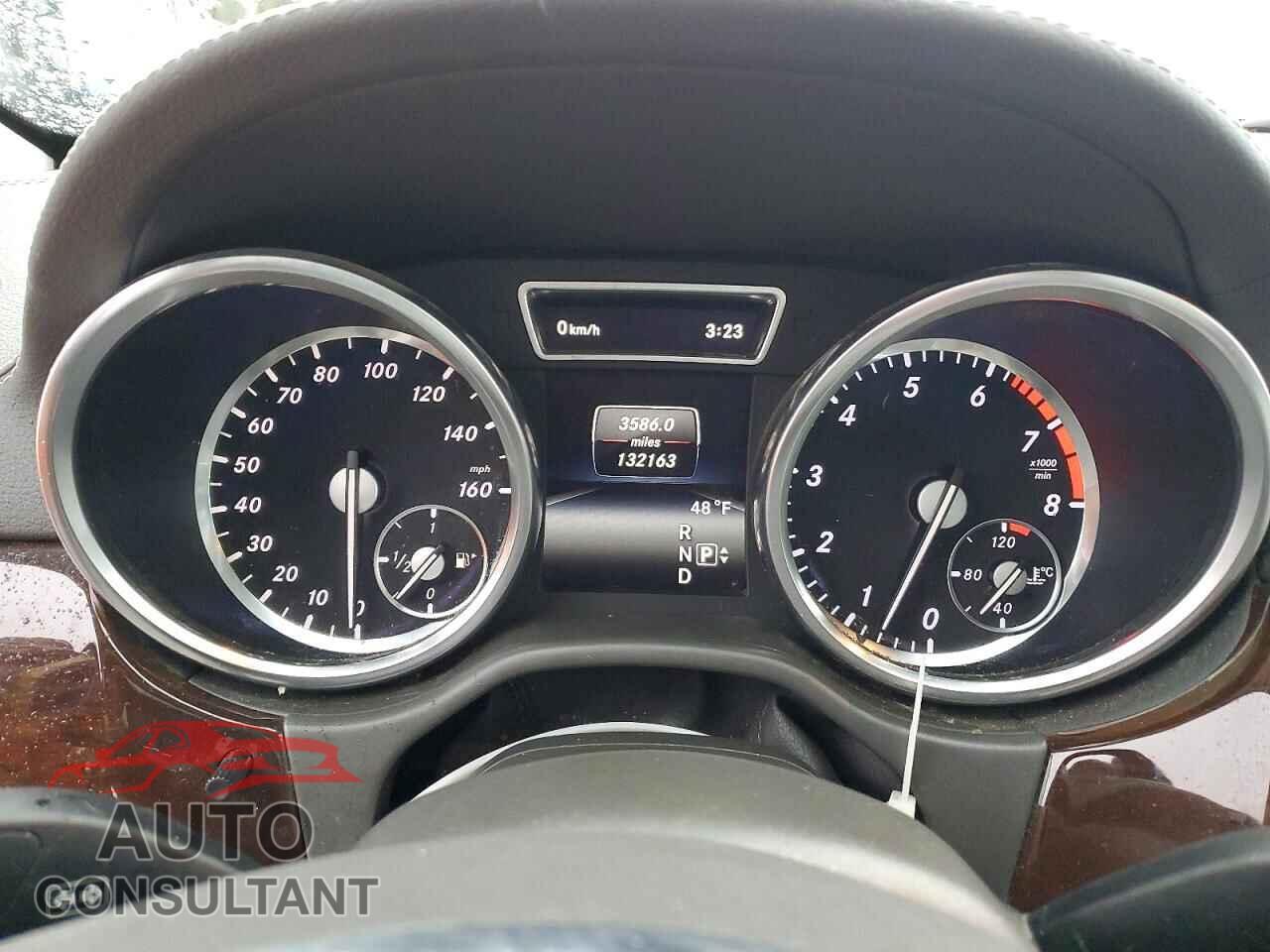 MERCEDES-BENZ GL-CLASS 2015 - 4JGDF6EE4FA517825