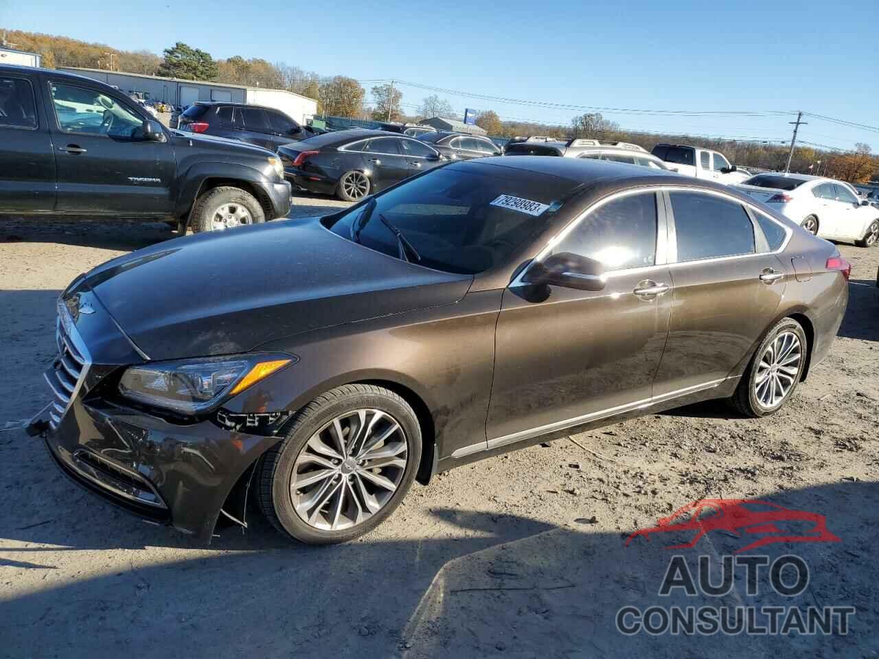 HYUNDAI GENESIS 2015 - KMHGN4JE6FU100473