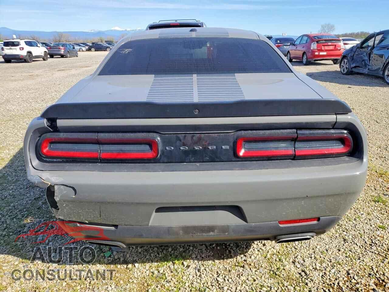 DODGE CHALLENGER 2017 - 2C3CDZAG1HH640683