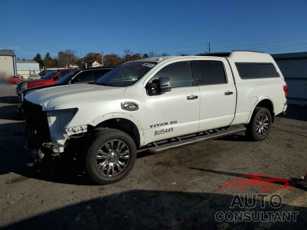 NISSAN TITAN 2017 - 1N6BA1F4XHN562974
