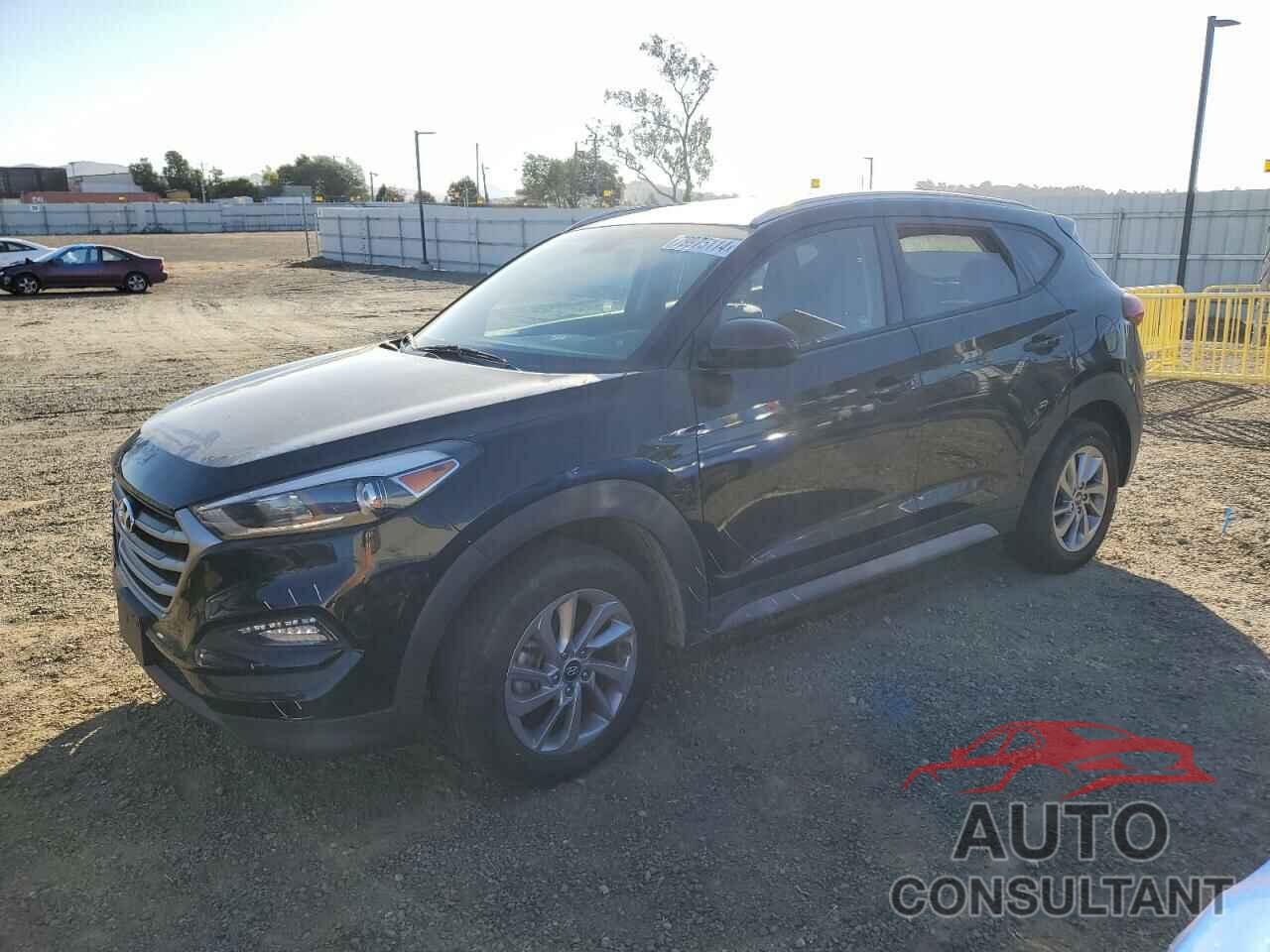 HYUNDAI TUCSON 2018 - KM8J3CA49JU749951