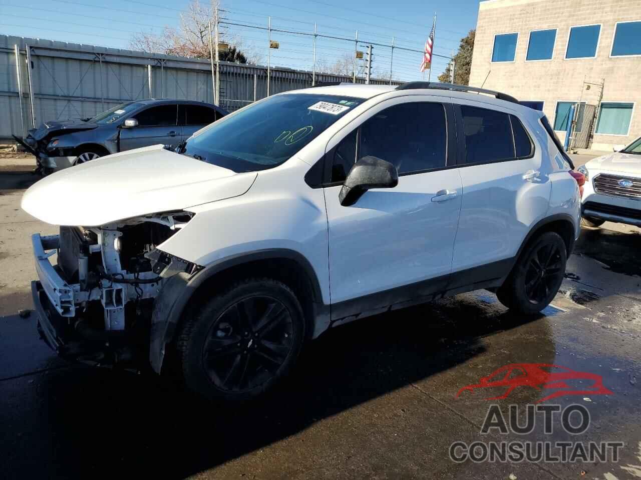 CHEVROLET TRAX 2020 - 3GNCJPSB2LL225326