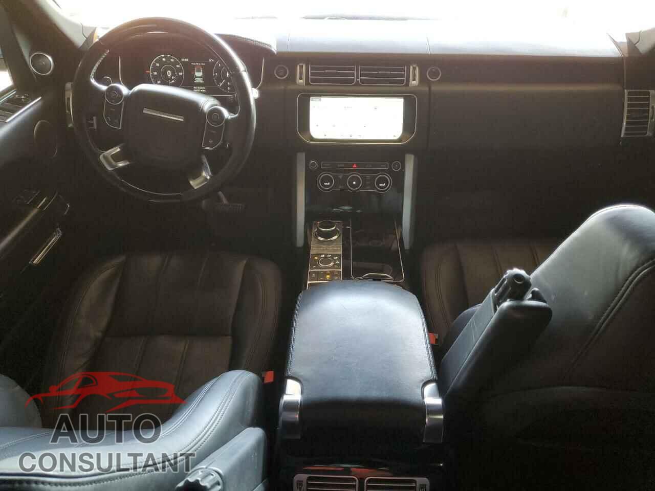 LAND ROVER RANGEROVER 2017 - SALGS2FK6HA363446