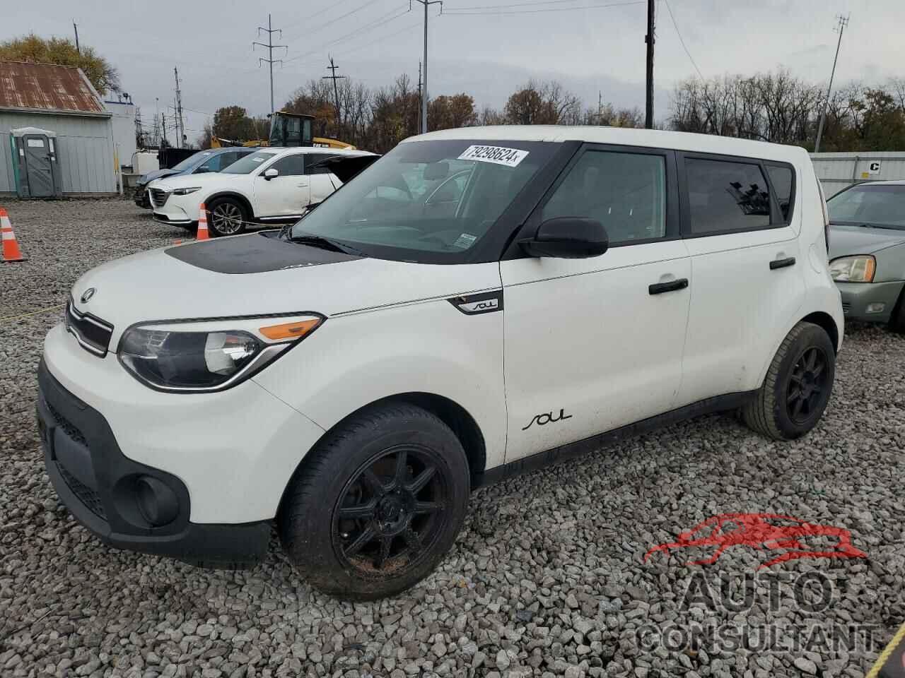 KIA SOUL 2018 - KNDJN2A25J7565161