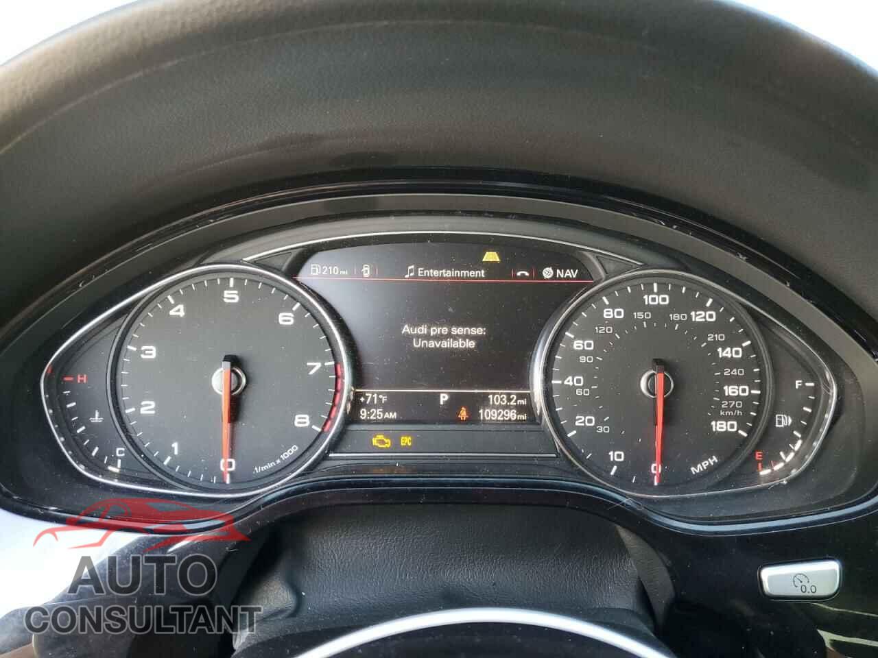 AUDI A8 2012 - WAURVAFD5CN026817