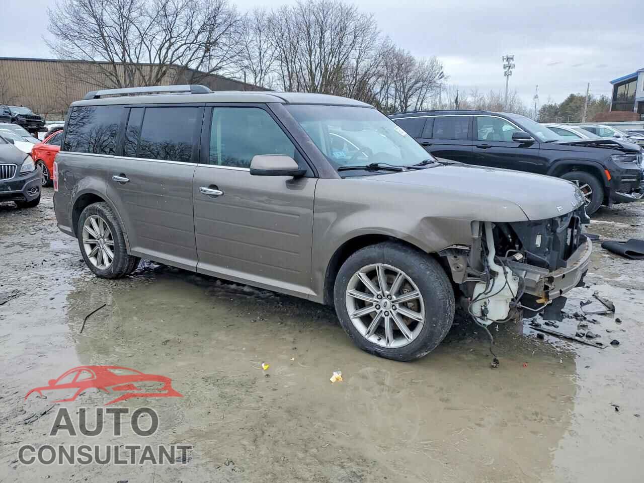 FORD FLEX 2014 - 2FMHK6D84EBD05681