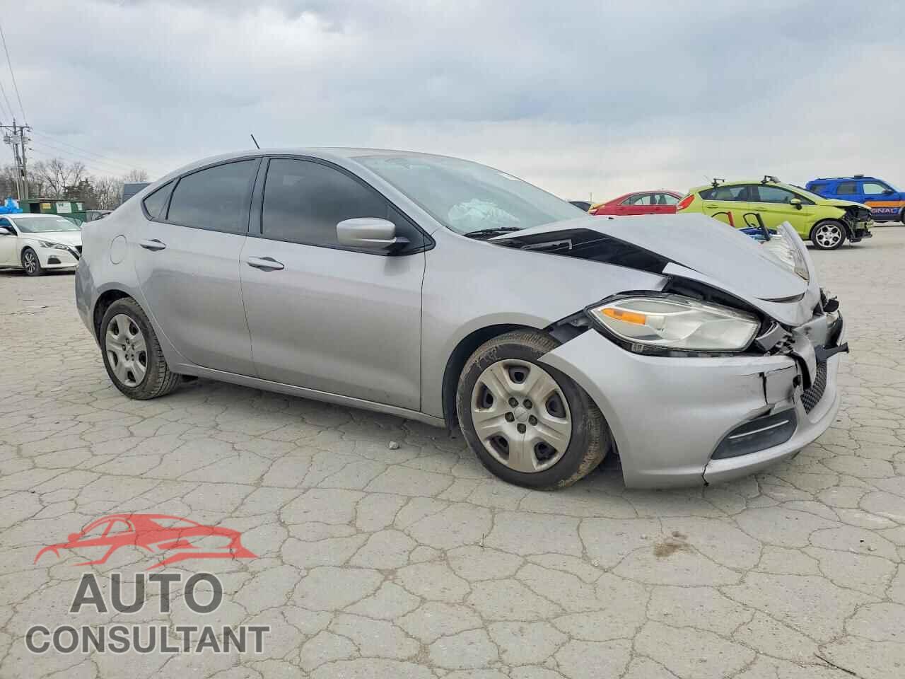 DODGE DART 2015 - 1C3CDFAA1FD298981