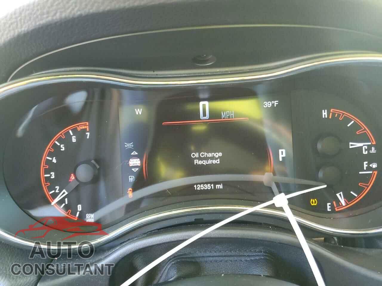 DODGE DURANGO 2017 - 1C4RDJDG2HC945339