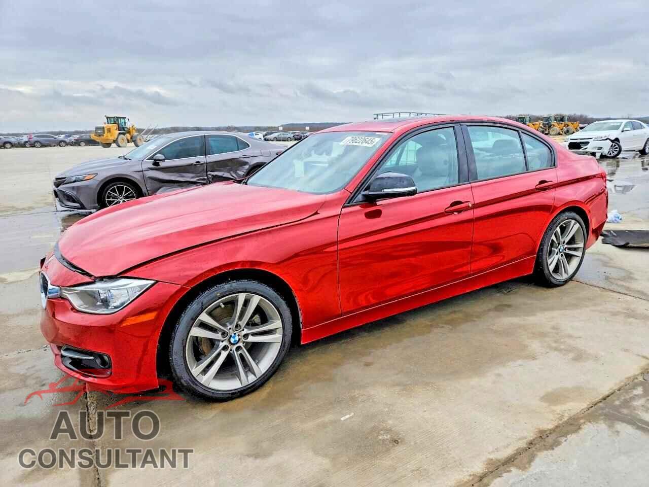 BMW 3 SERIES 2012 - WBA3A5C54CF347795