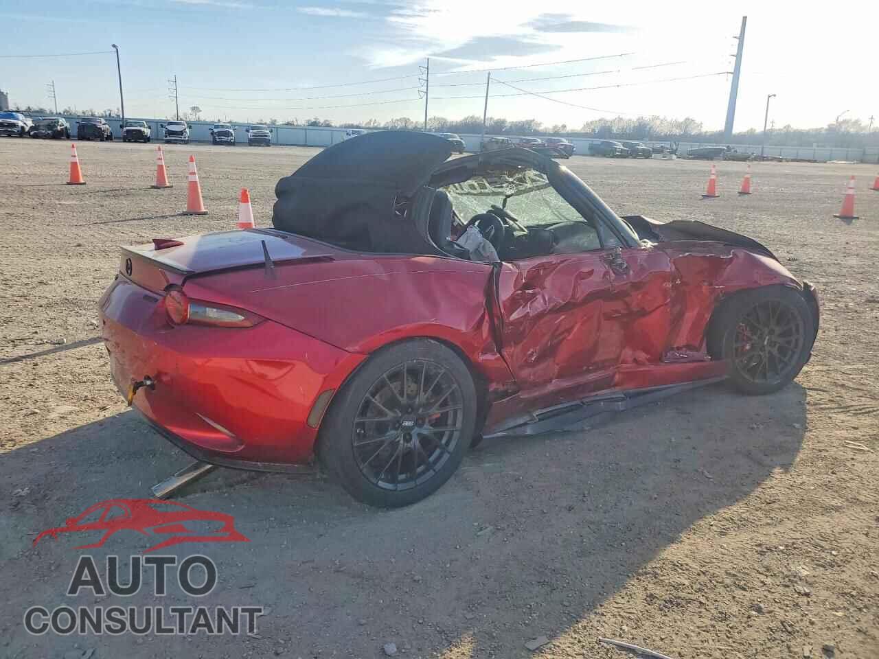 MAZDA MX5 2019 - JM1NDAC70K0310399