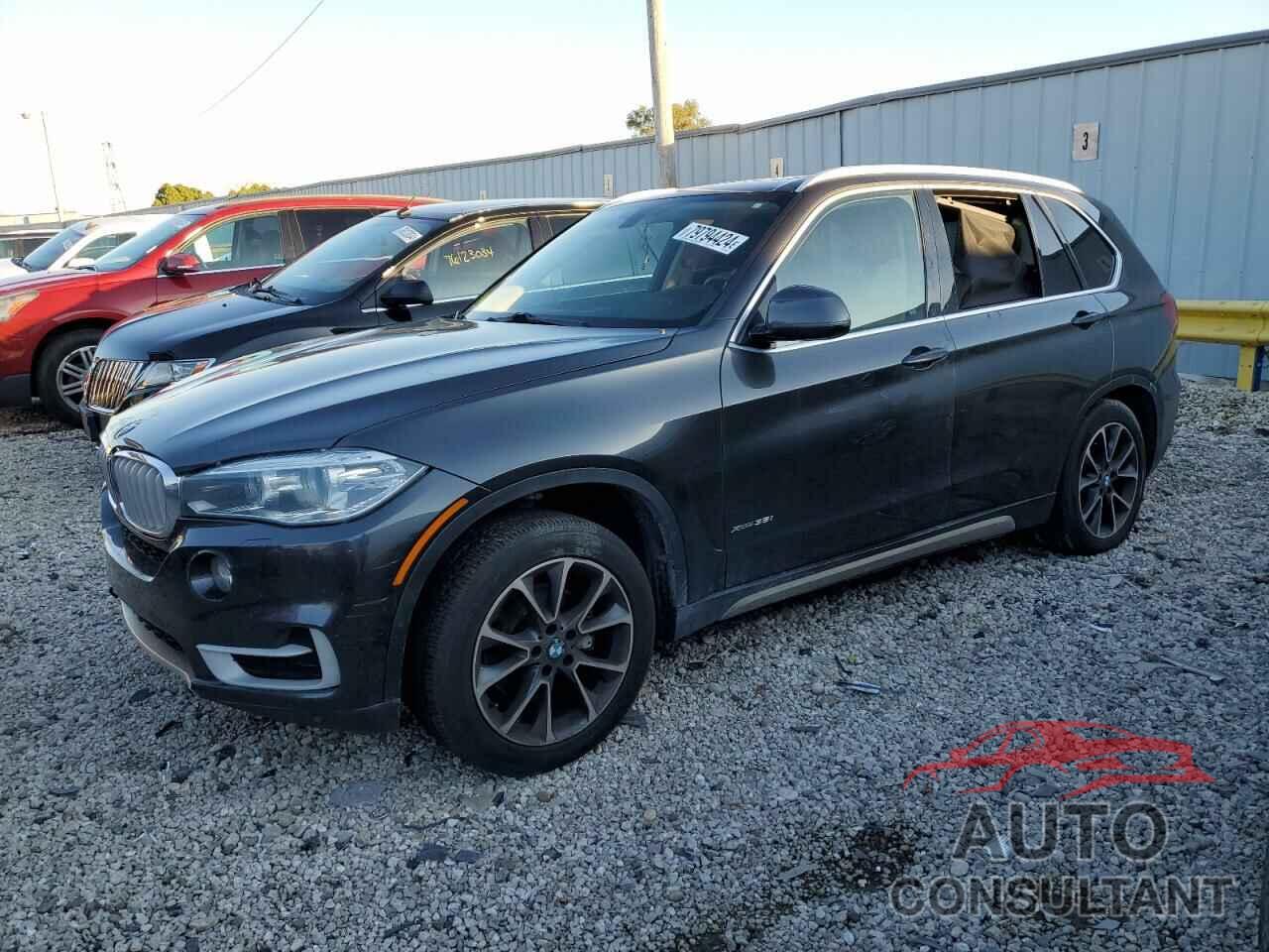 BMW X5 2014 - 5UXKR0C54E0K47503