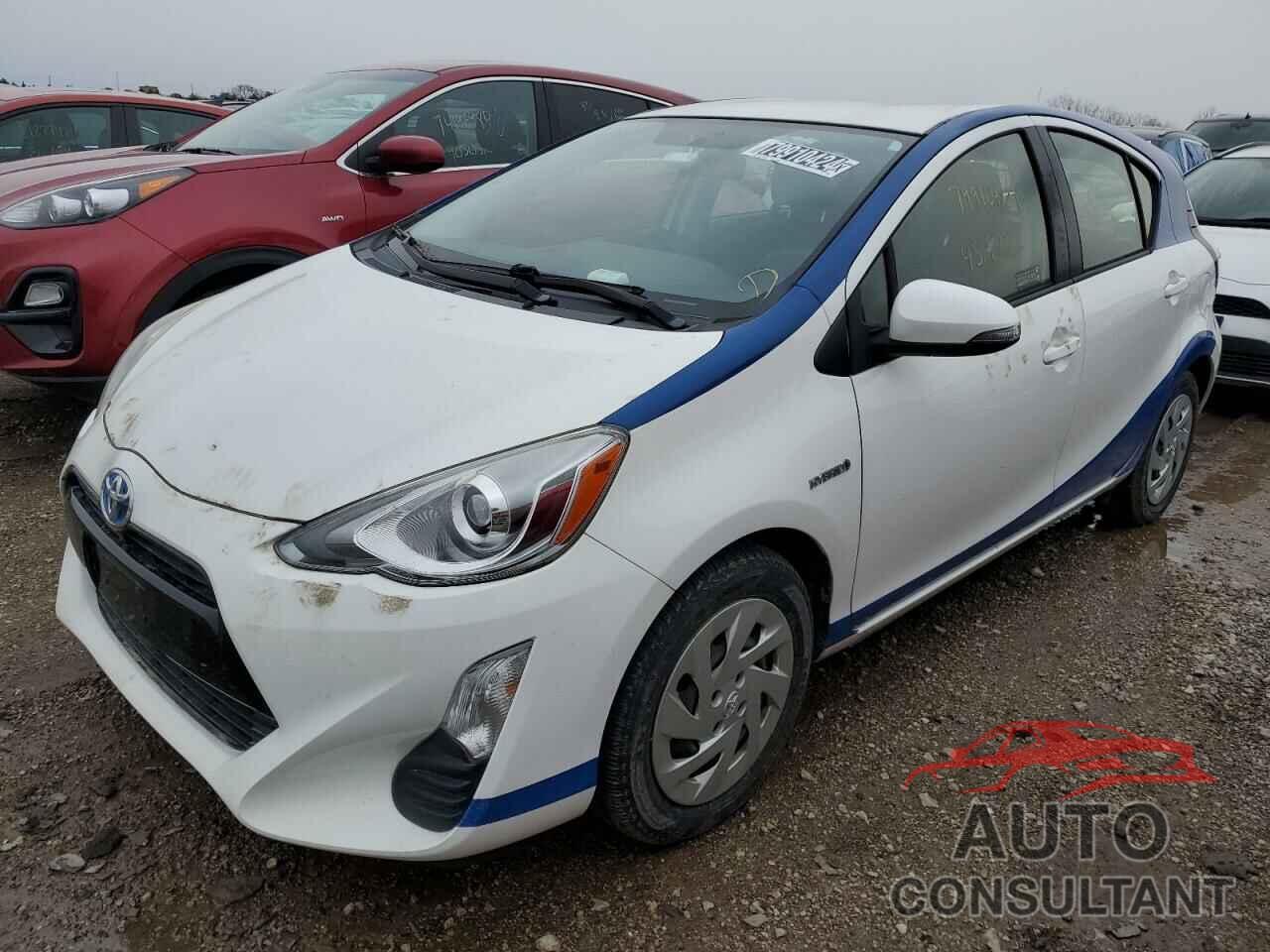 TOYOTA PRIUS 2016 - JTDKDTB32G1122336