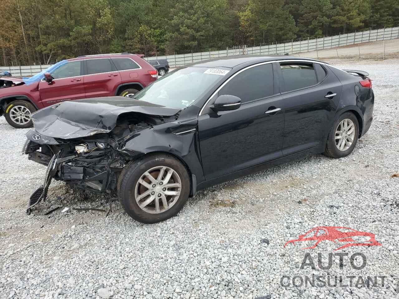 KIA OPTIMA 2012 - KNAGM4A73C5279440