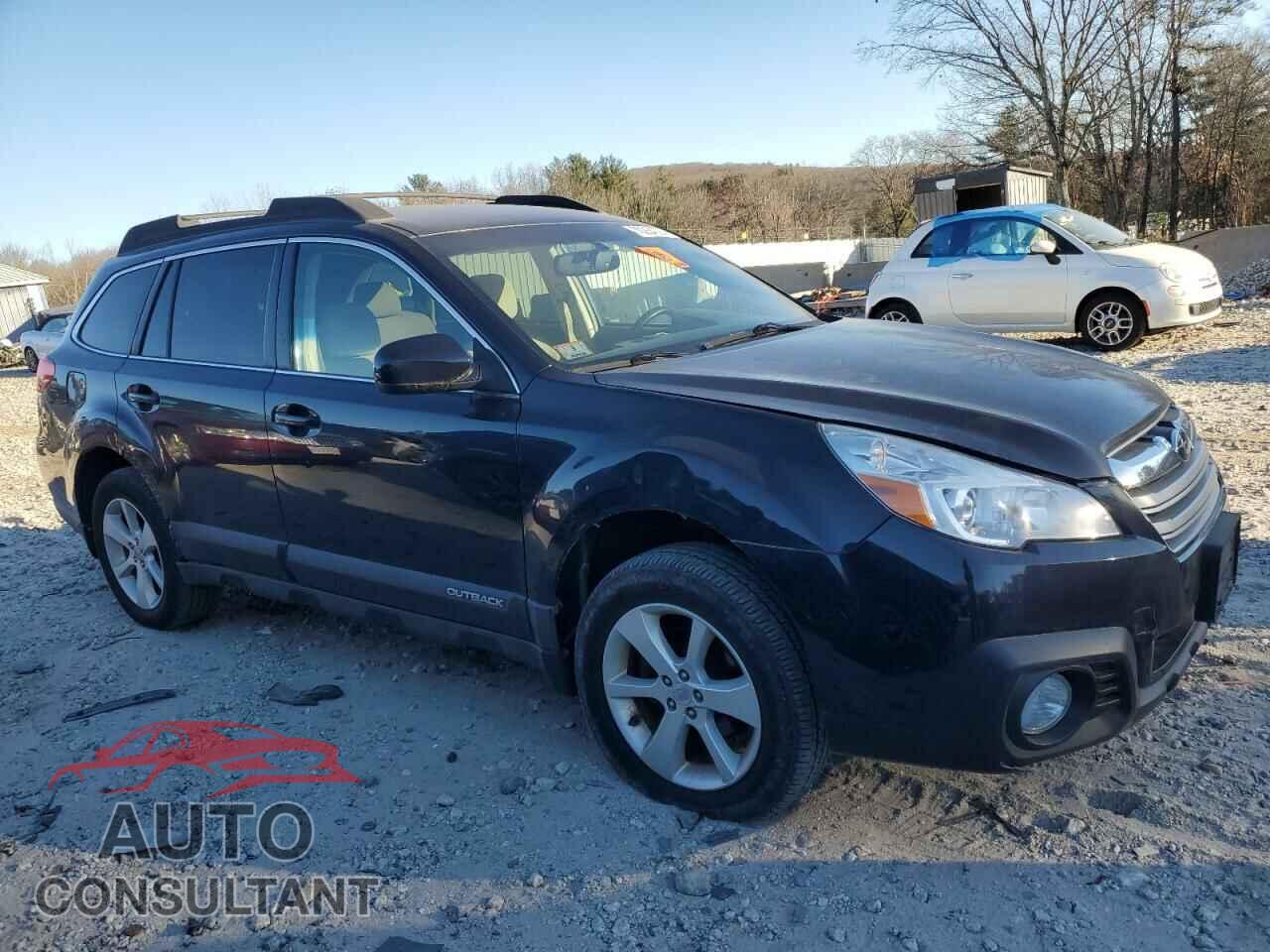 SUBARU OUTBACK 2014 - 4S4BRBCC4E3269197