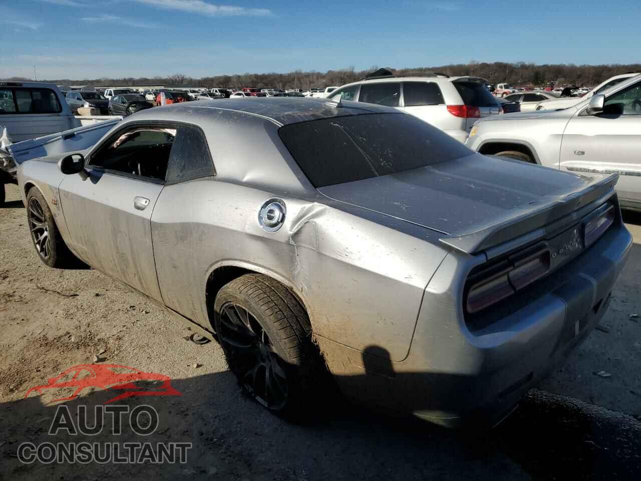 DODGE CHALLENGER 2016 - 2C3CDZDJ8GH117439