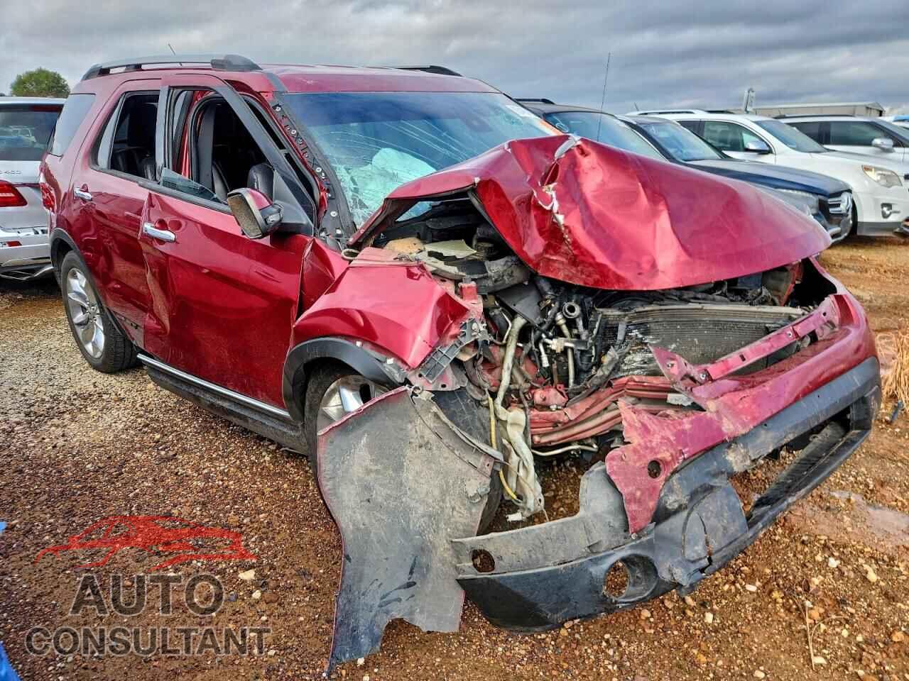 FORD EXPLORER 2013 - 1FM5K7F84DGB99228