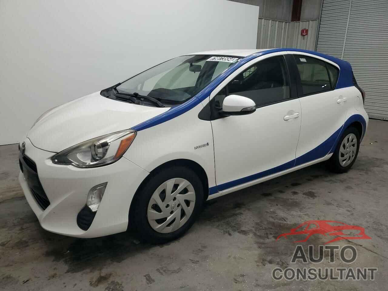 TOYOTA PRIUS 2016 - JTDKDTB36G1125112