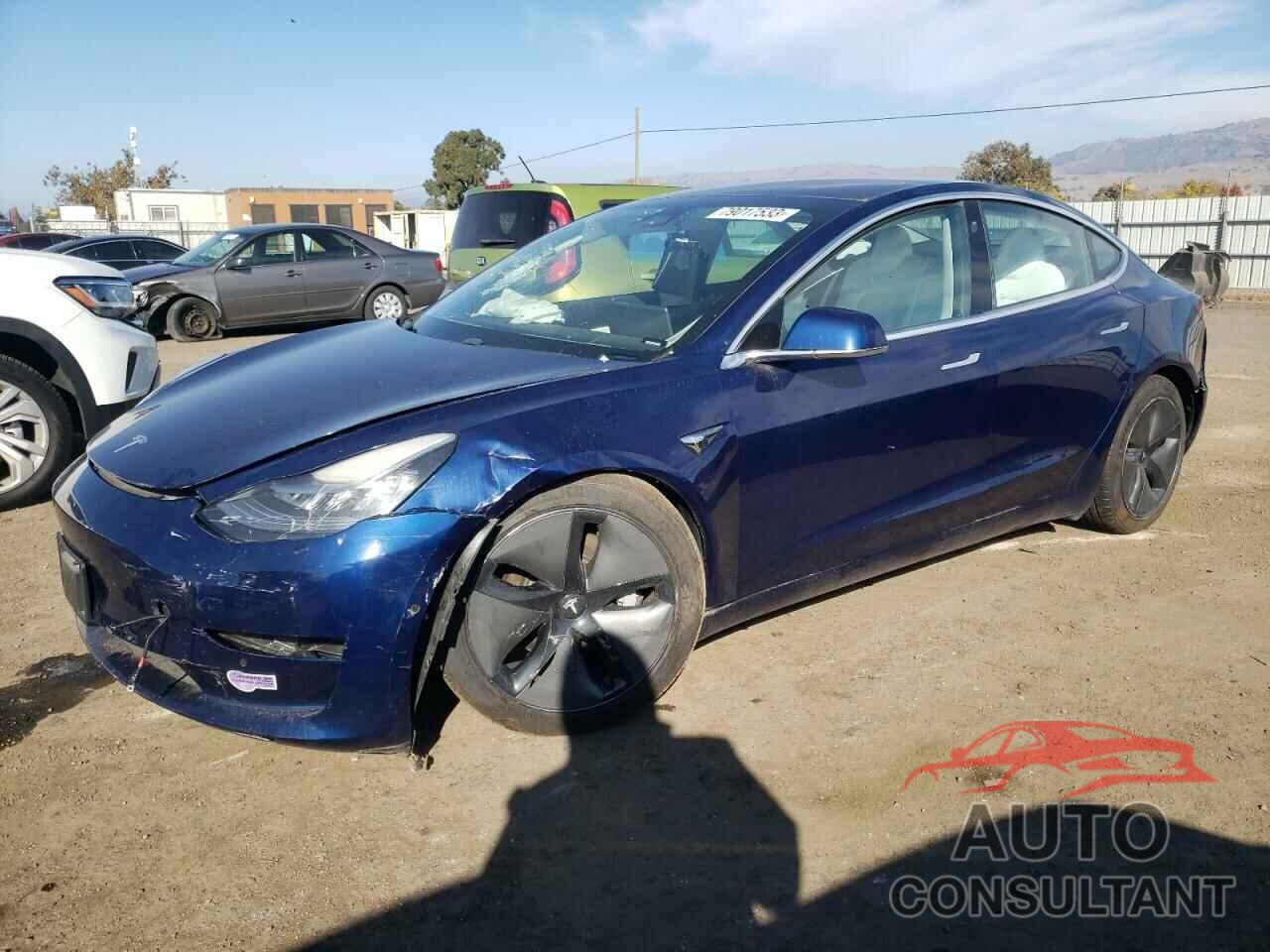 TESLA MODEL 3 2018 - 5YJ3E1EB6JF096606