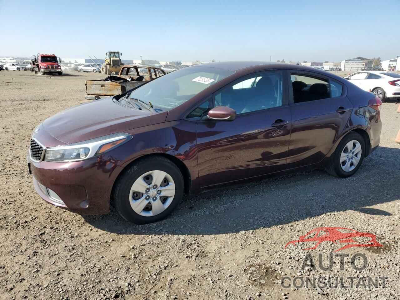 KIA FORTE 2018 - 3KPFK4A70JE254744