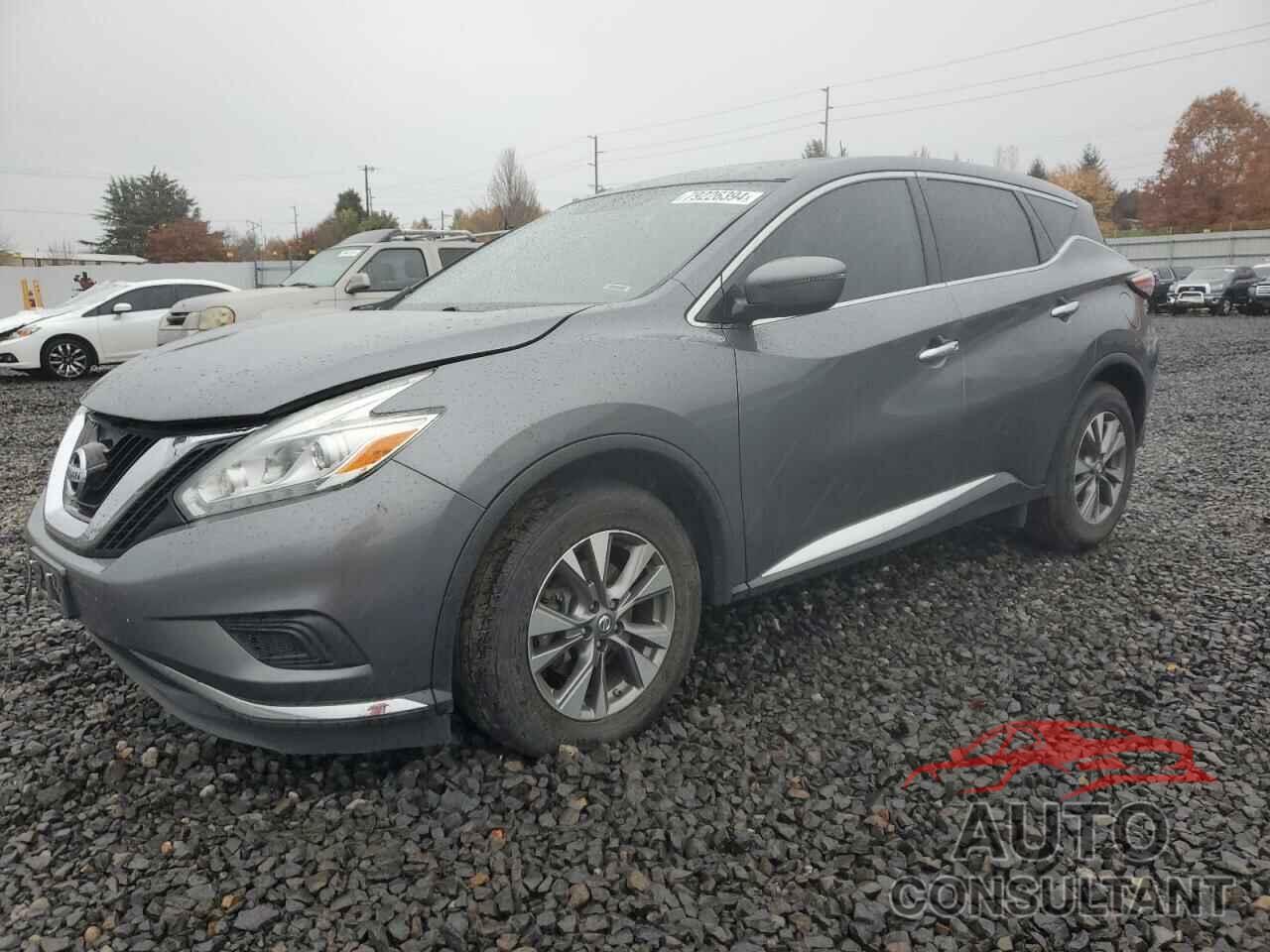 NISSAN MURANO 2017 - 5N1AZ2MH3HN134114