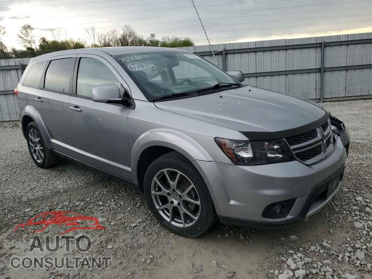 DODGE JOURNEY 2017 - 3C4PDDEG9HT596174