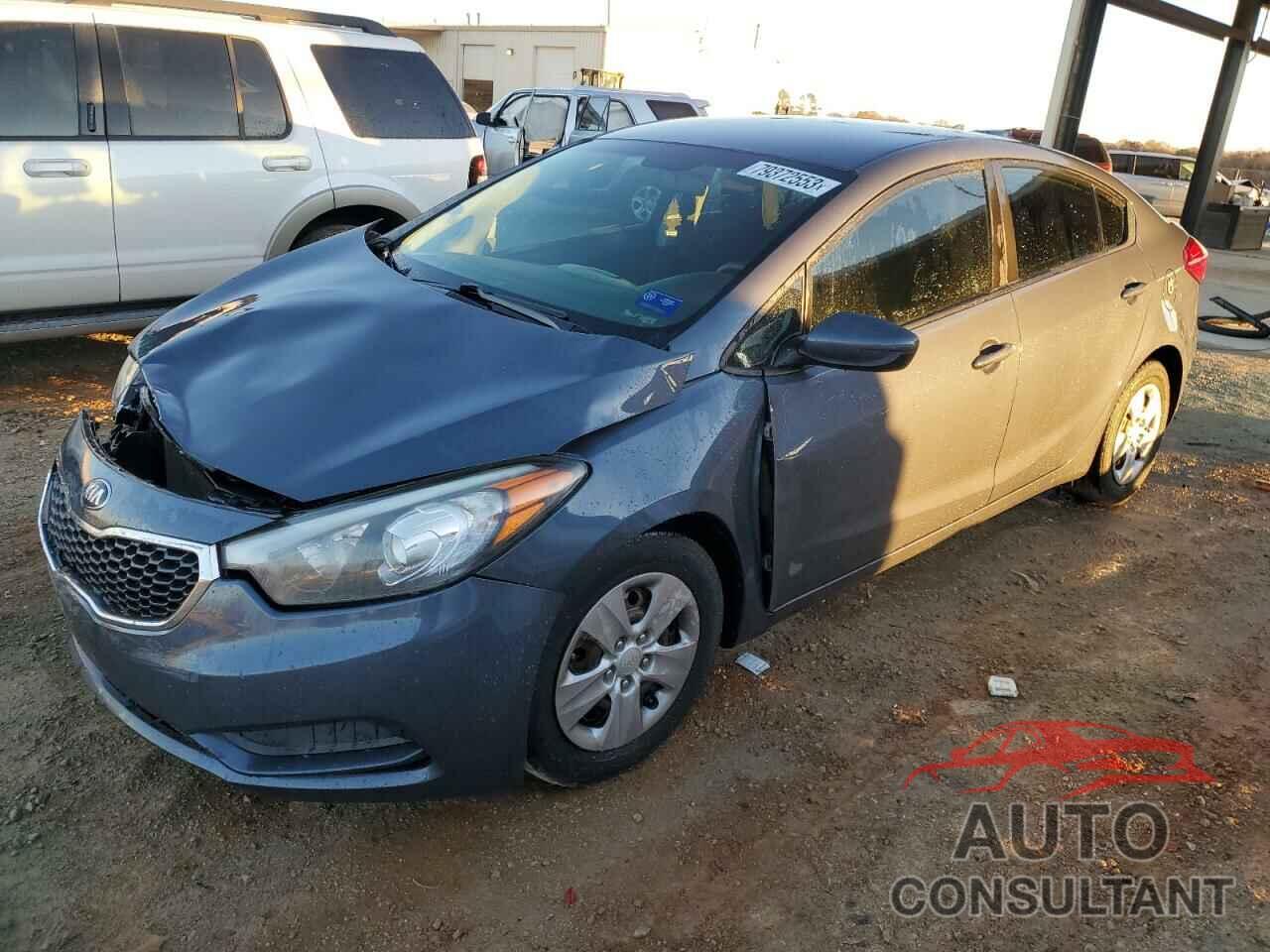 KIA FORTE 2016 - KNAFK4A6XG5571939