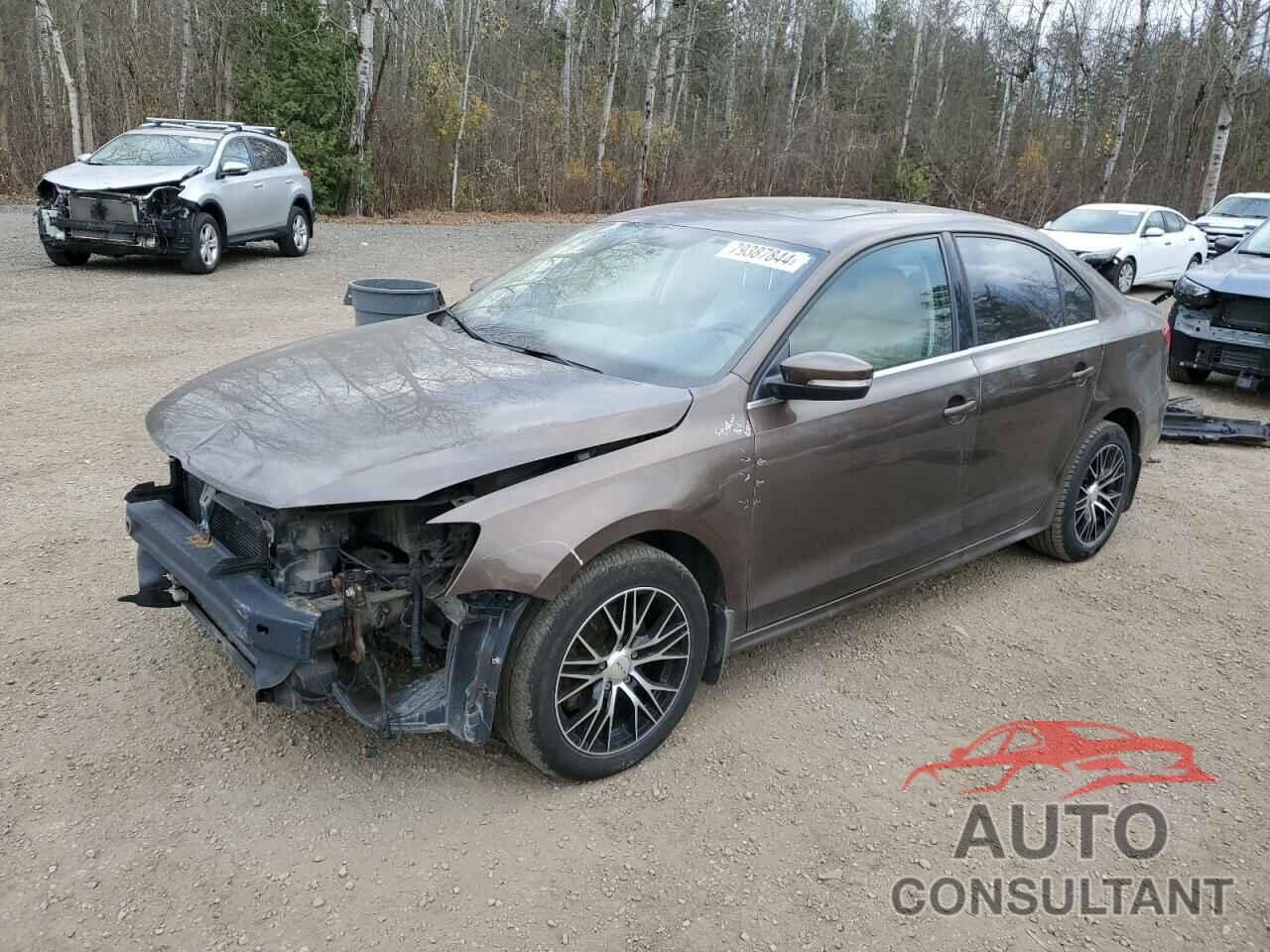 VOLKSWAGEN JETTA 2013 - 3VW3L7AJ9DM314136