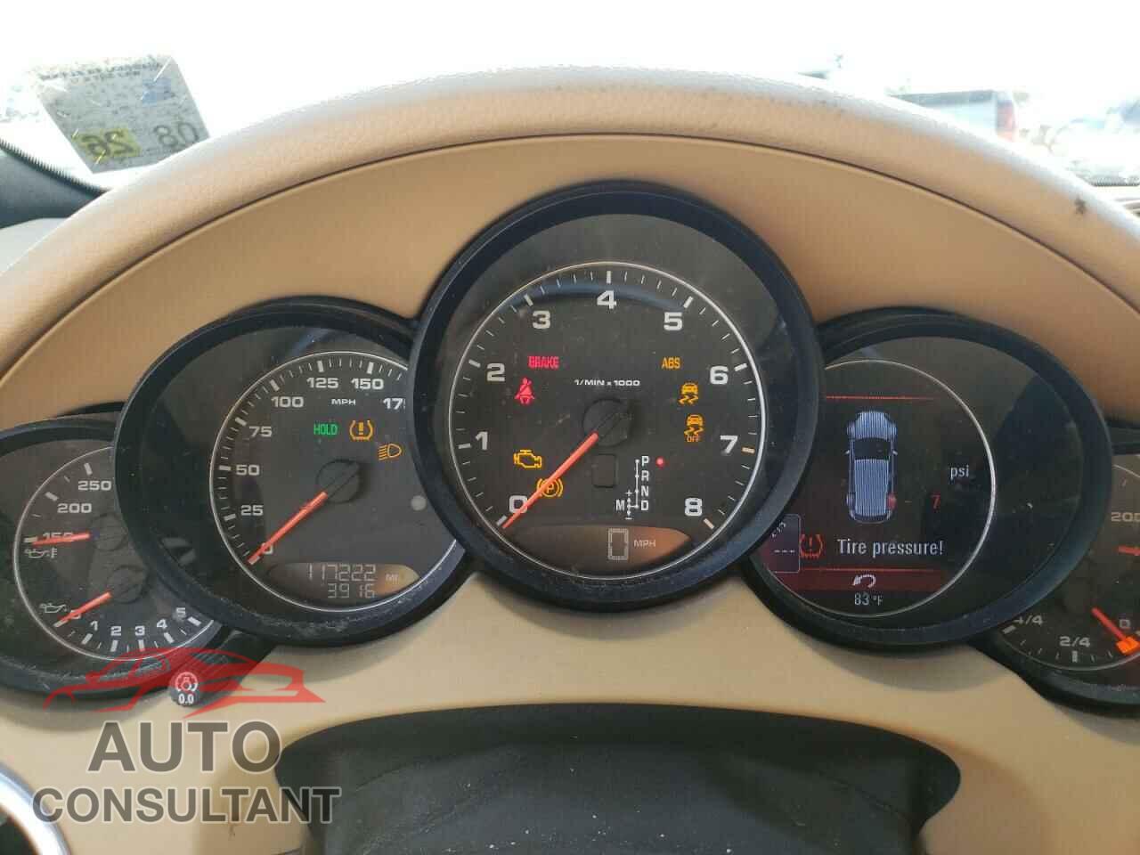 PORSCHE CAYENNE 2011 - WP1AA2A2XBLA04649