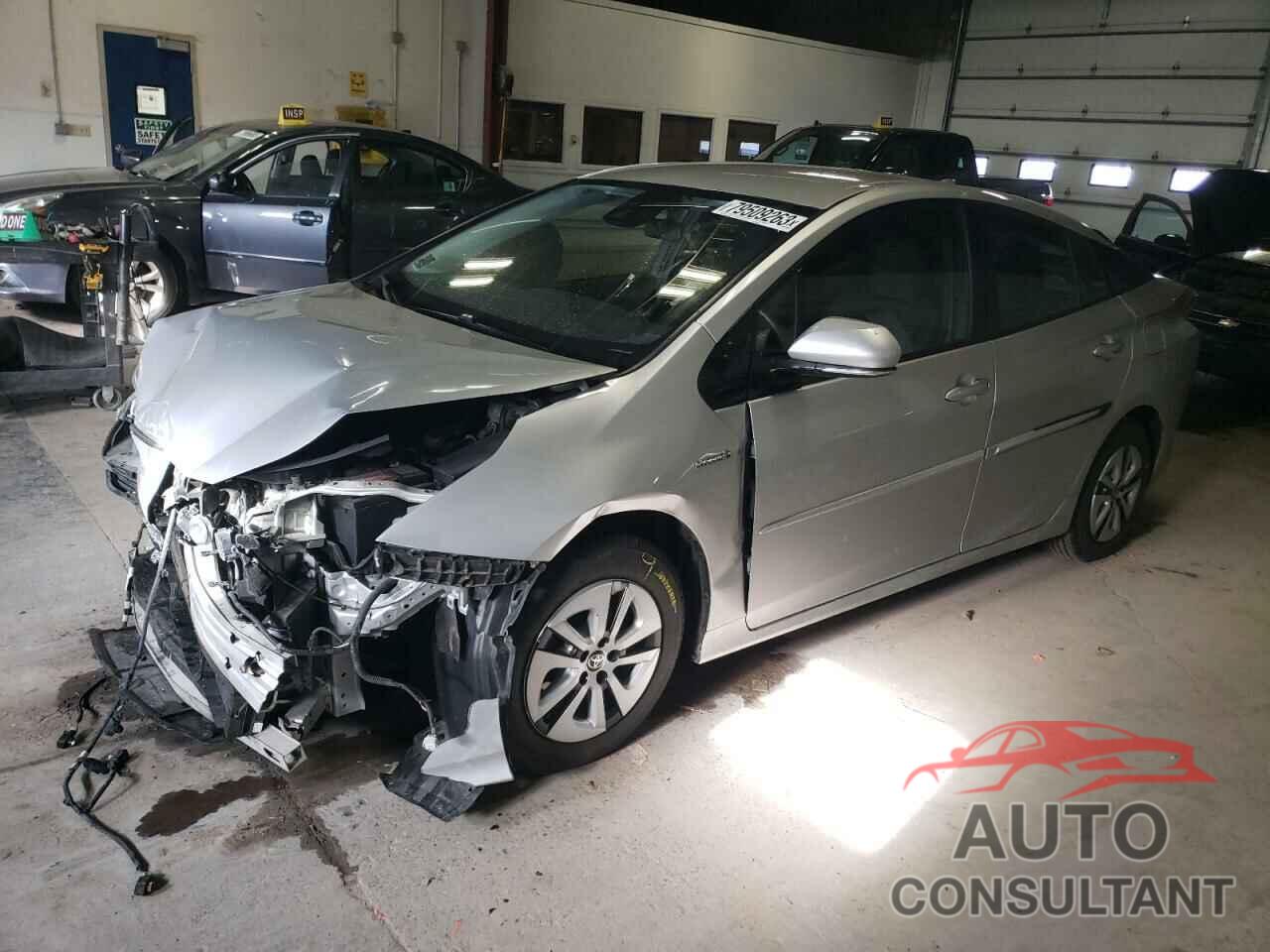 TOYOTA PRIUS 2018 - JTDKBRFU1J3600236