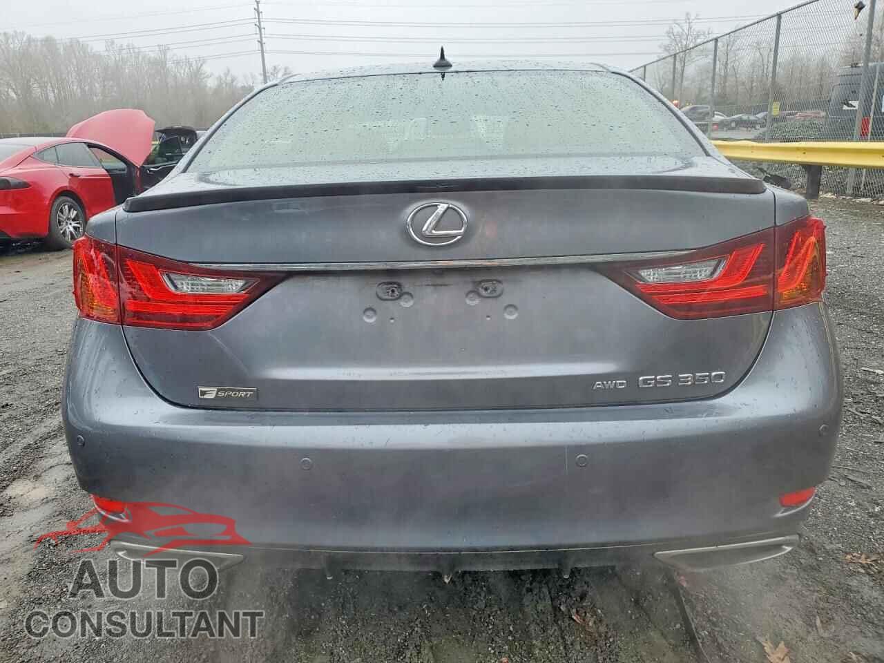 LEXUS GS 350 2013 - JTHCE1BL7D5017624