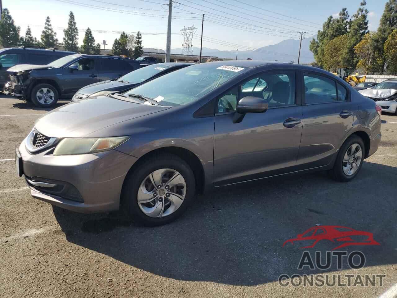 HONDA CIVIC 2014 - 19XFB2F51EE270596