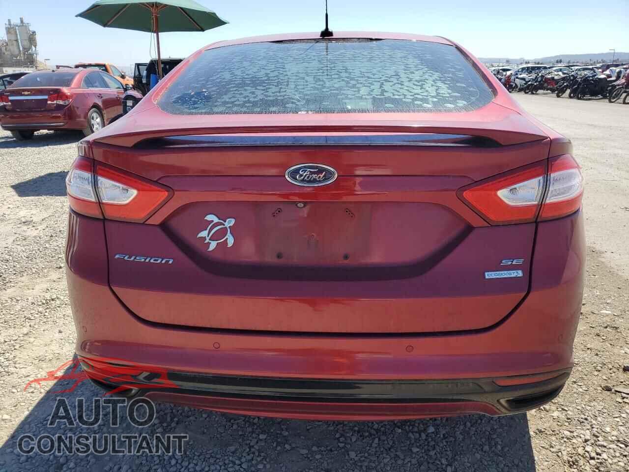 FORD FUSION 2014 - 3FA6P0H97ER329963