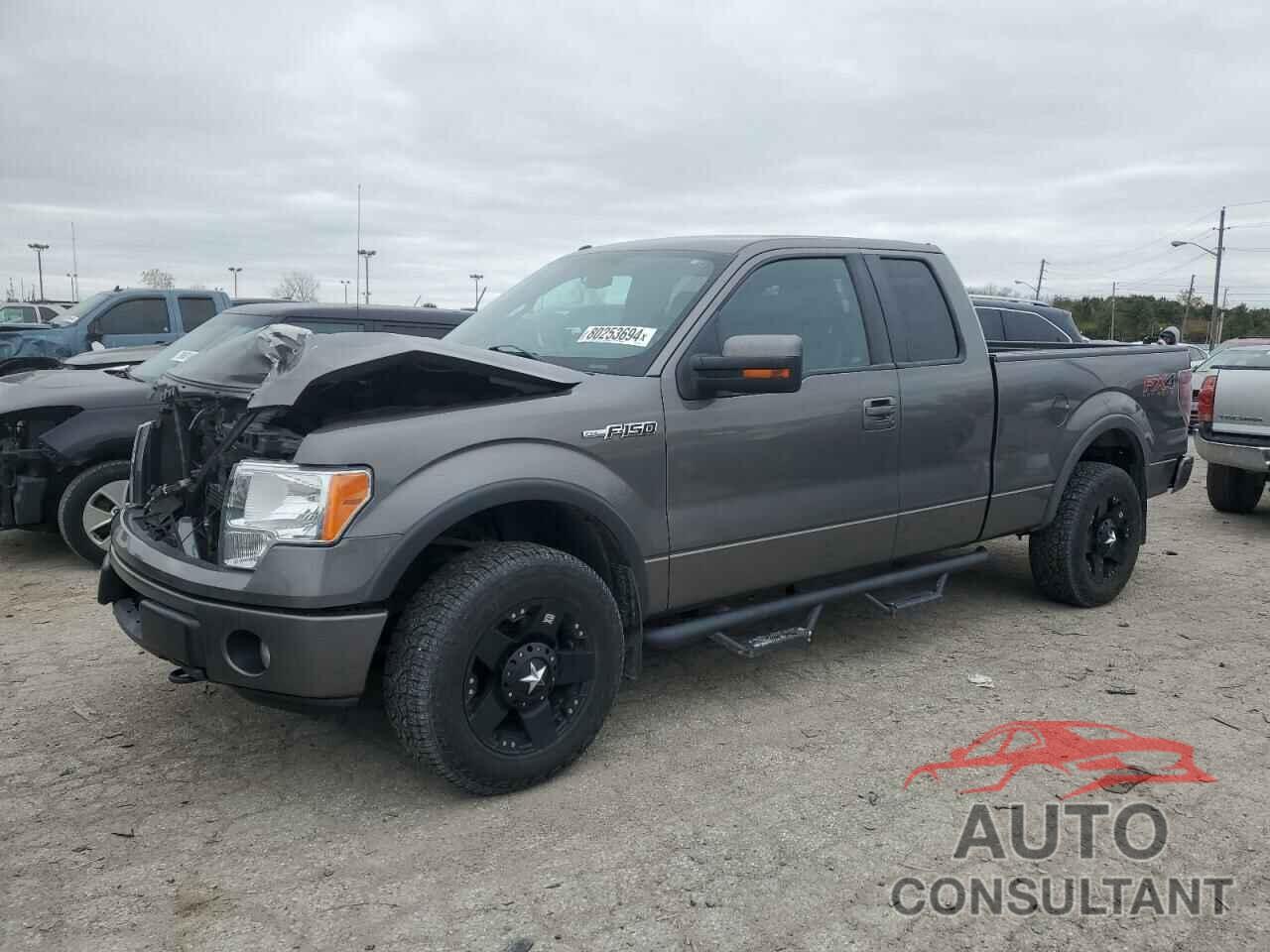FORD F-150 2012 - 1FTFX1EF5CFB22220