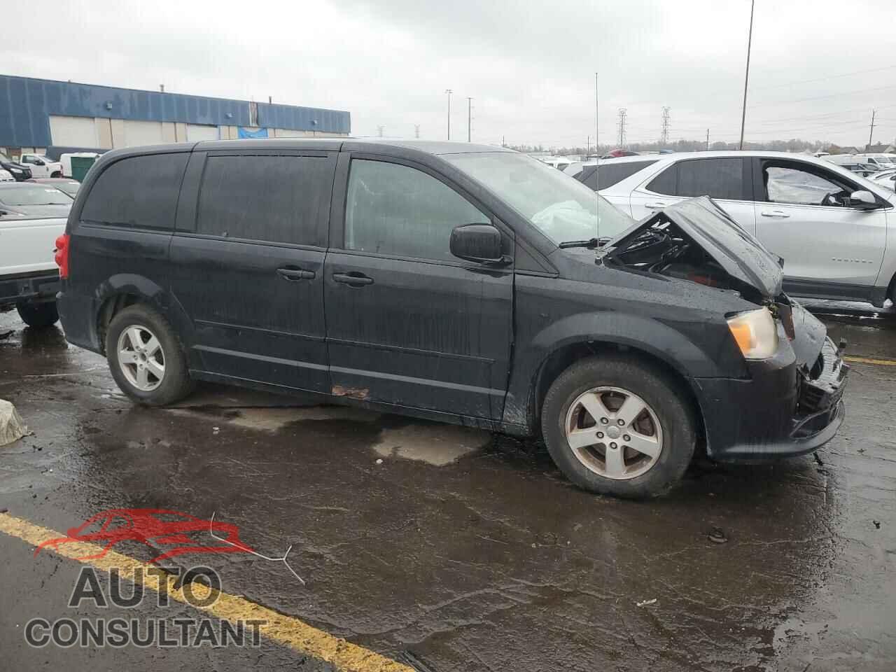 DODGE CARAVAN 2011 - 2D4RN3DG7BR628411
