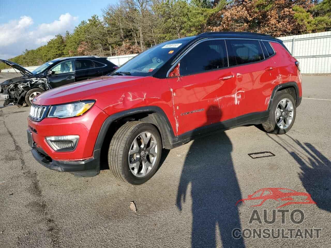 JEEP COMPASS 2019 - 3C4NJDBBXKT807219