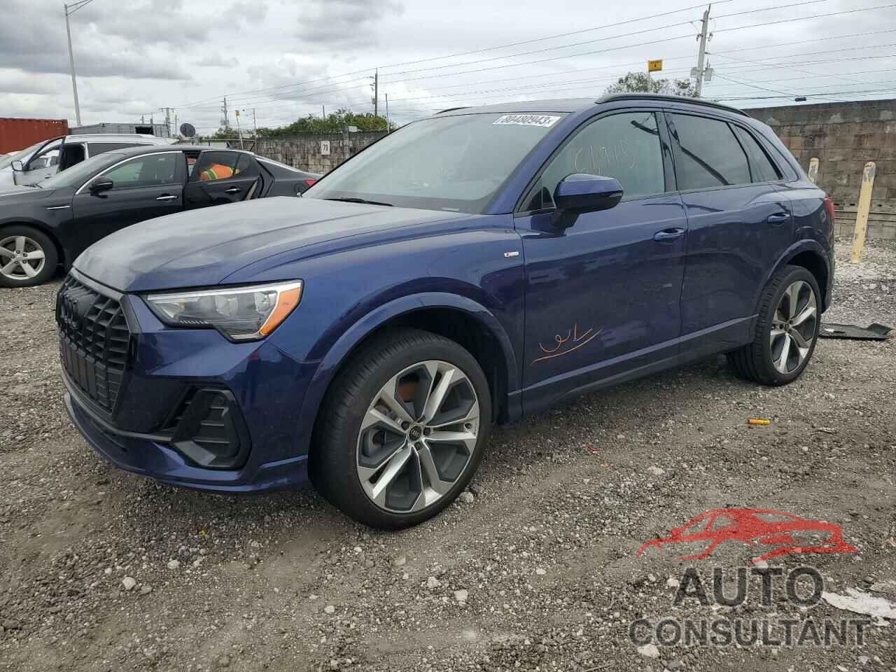 AUDI Q3 2021 - WA1DECF37M1065430