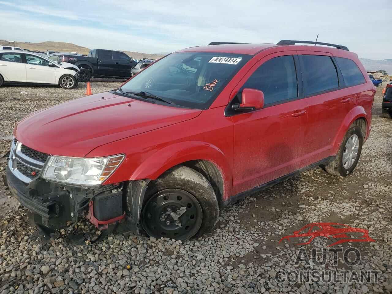 DODGE JOURNEY 2019 - 3C4PDCBG2KT875102