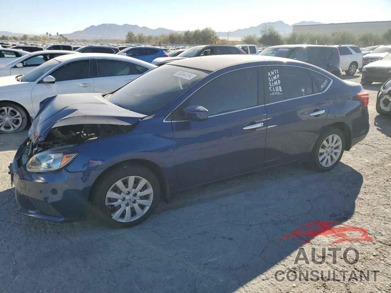 NISSAN SENTRA 2019 - 3N1AB7AP7KY215311