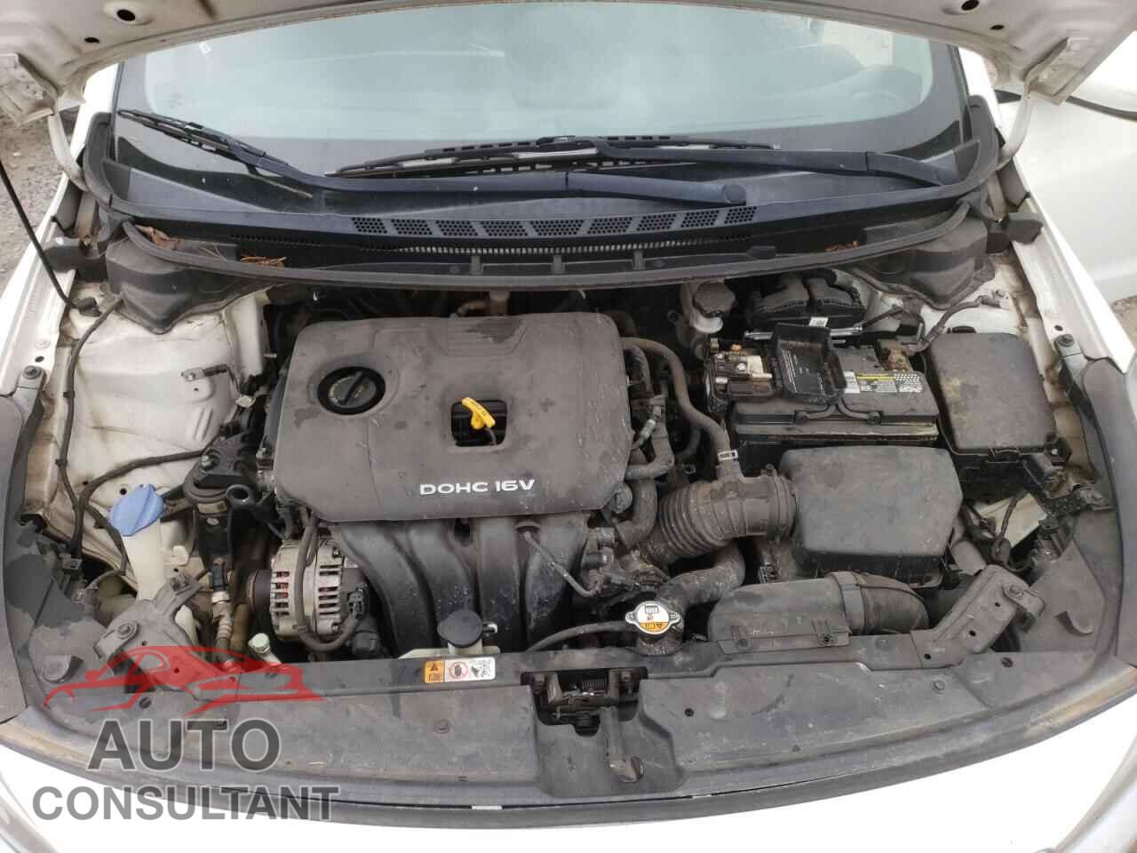 KIA FORTE 2017 - 3KPFK4A78HE070047