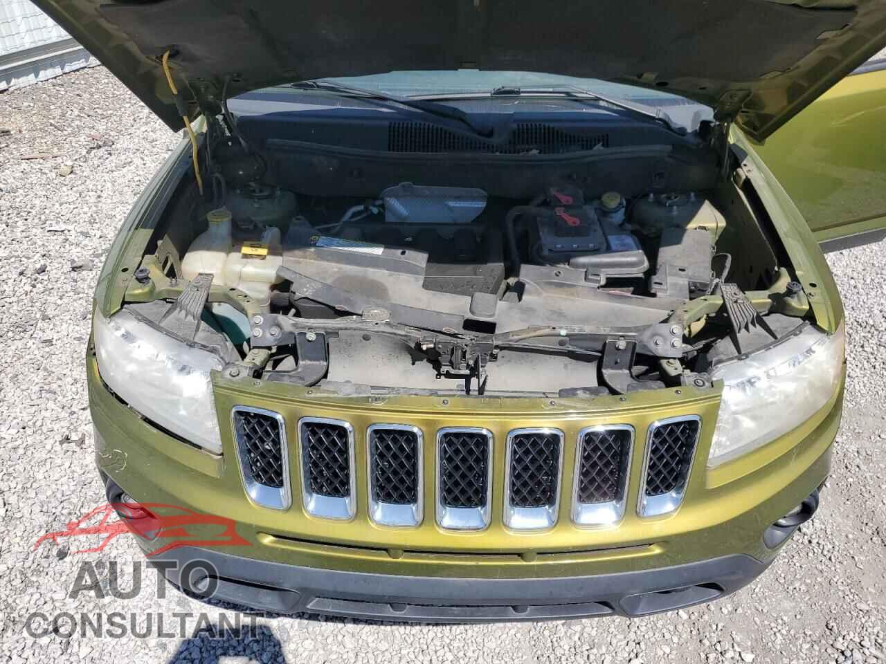 JEEP COMPASS 2012 - 1C4NJDEBXCD598745