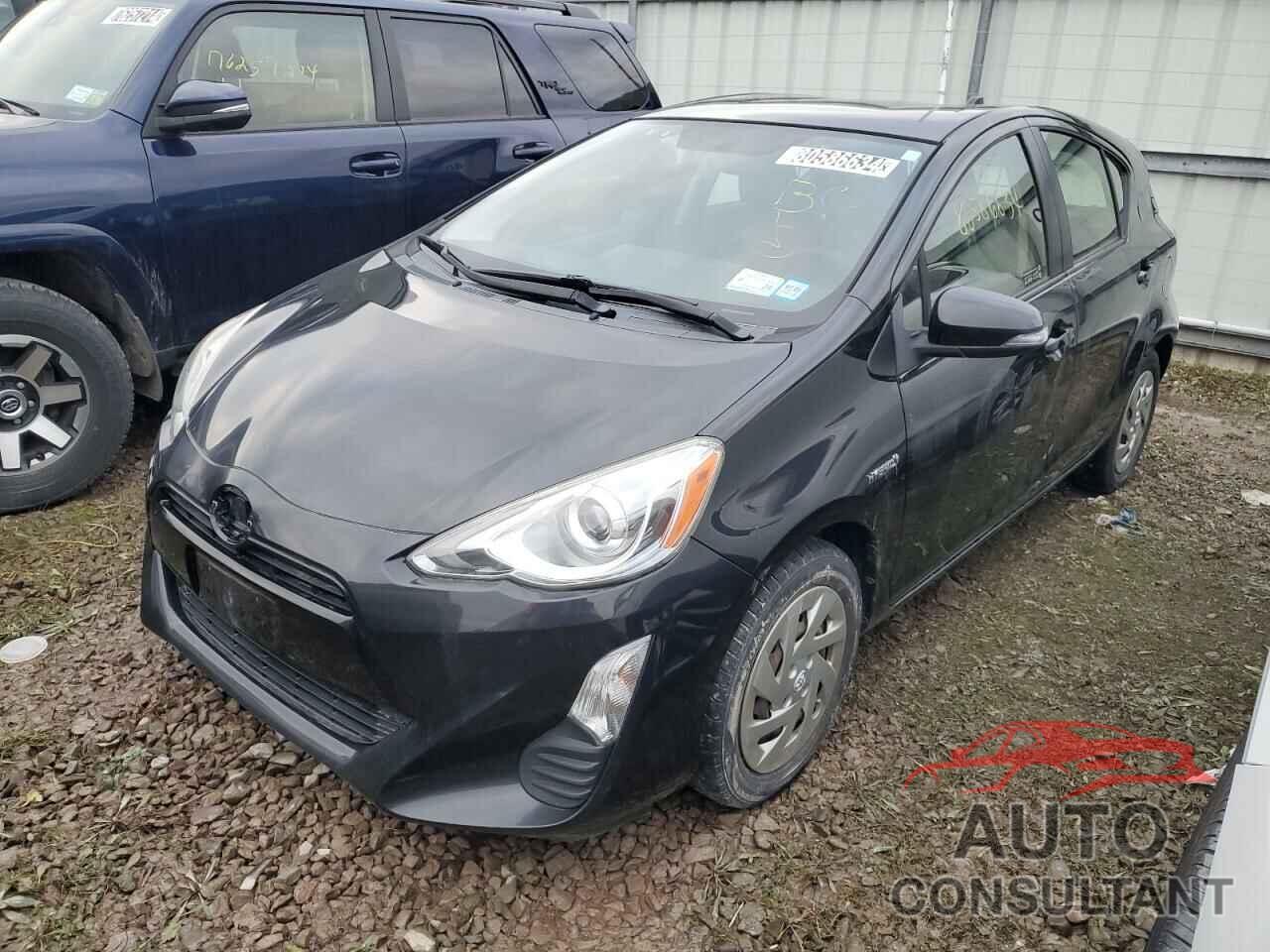 TOYOTA PRIUS 2016 - JTDKDTB3XG1120852