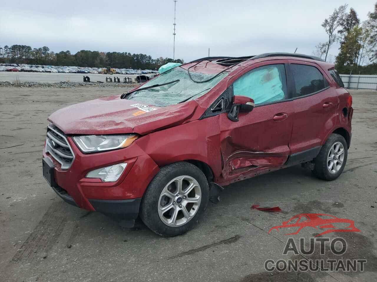 FORD ECOSPORT 2018 - MAJ3P1TEXJC229989