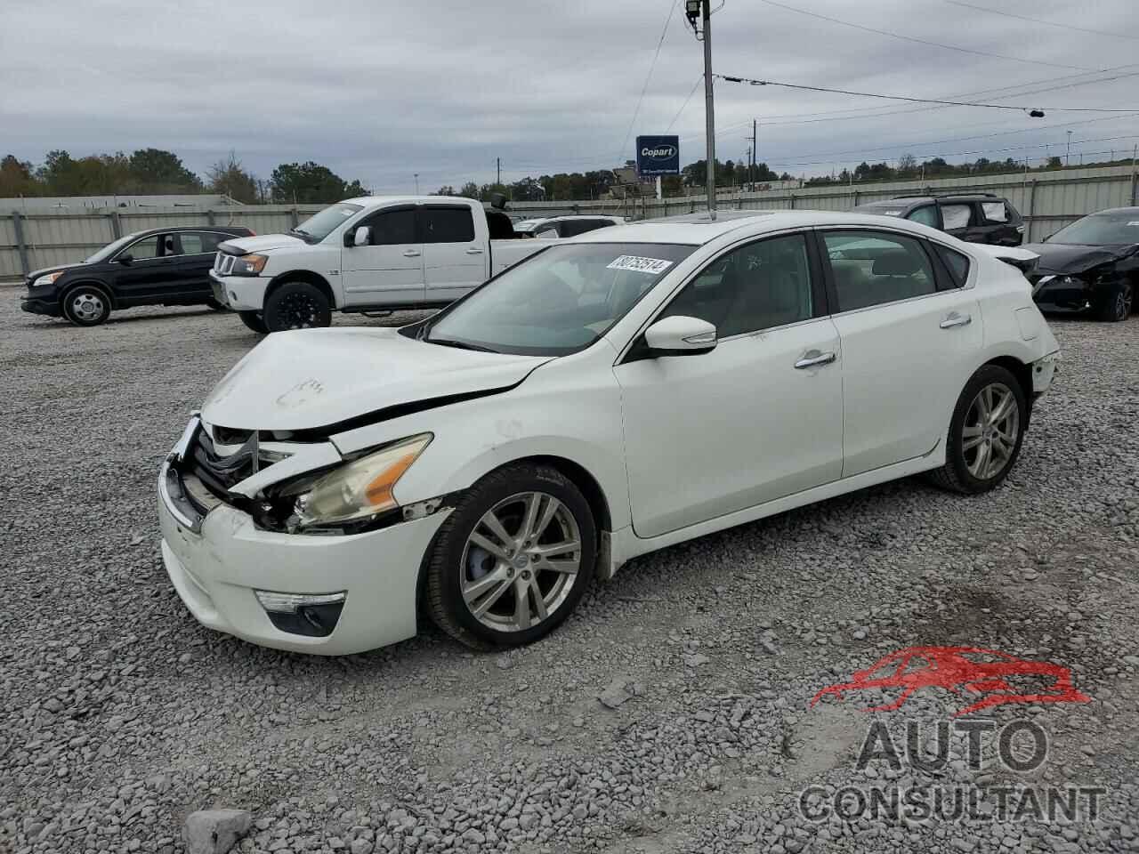 NISSAN ALTIMA 2013 - 1N4BL3AP5DN437570