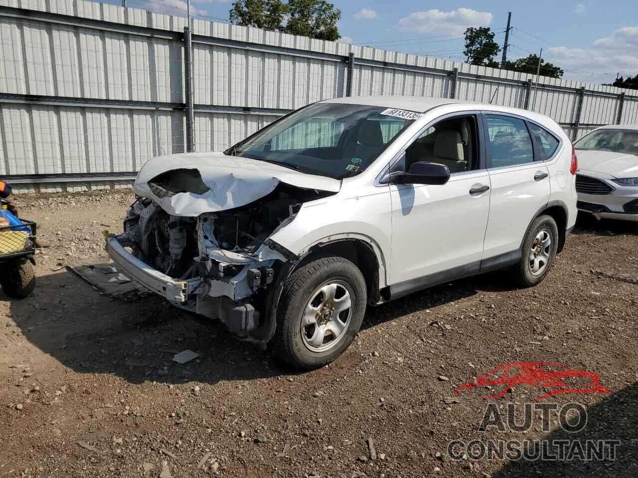 HONDA CRV 2016 - 5J6RM4H37GL042119